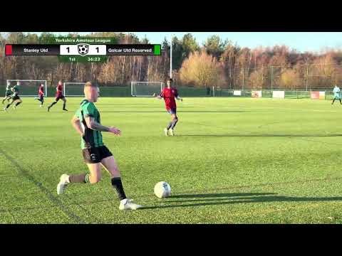 Stanley United vs  Golcar United Reserves | Yorkshire Amateur League Supreme Division