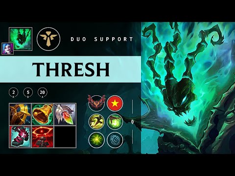 Thresh Support vs Morgana - VN Grandmaster Patch 25.24