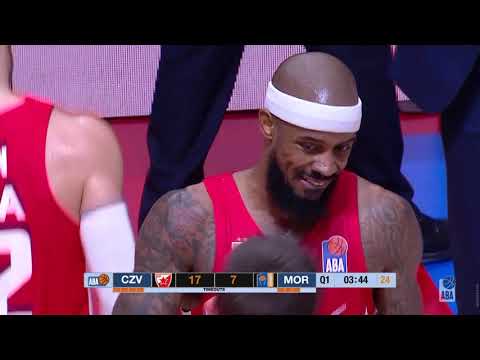 ABA Liga 2019/20, Round 8 match: Crvena zvezda mts - Mornar (25.11.2019)