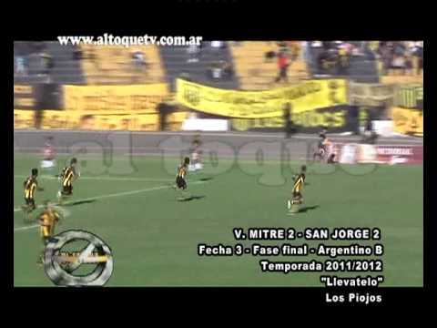 V. Mitre 2 vs. San Jorge 2