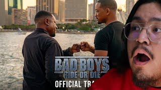 REACTION BAD BOYS RIDE OR DIE – Official Trailer (HD)