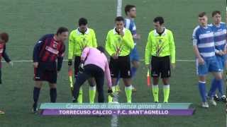 preview picture of video 'Highlights Torrecuso - F.C. Sant'Agnello 3 - 0'
