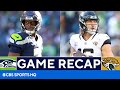 Seahawks Dominate Jaguars 31-7, Geno Smith Looks Sharp | FULL Game Recap | CBS Sports HQ