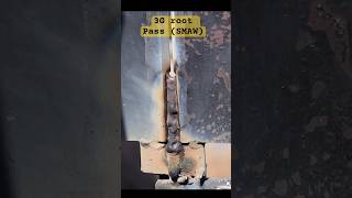 3G root pass SMAW #welding #welder
