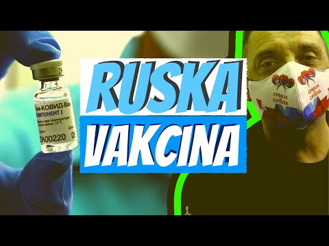 РУСКА ВАКЦИНА - Министар Вулин примио руску вакцину Спутњик V
