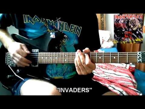 Iron Maiden - \"Invaders\" cover