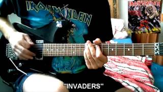 Iron Maiden - &quot;Invaders&quot; cover
