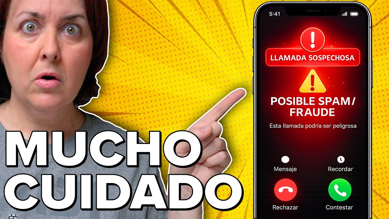 LLAMADAS de SPAM: lo que debes hacer para NO CAER en una ESTAFA