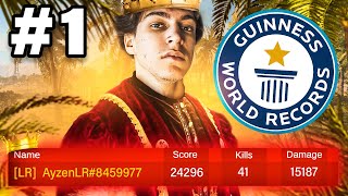 WORLD RECORD QUATUOR +105KILLS WARZONE 2.0