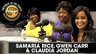 Claudia Jordan, Samaria Rice &amp; Gwen Carr Discuss &#39;Jason&#39;s Letter&#39; Film, Police Injustice &amp; More