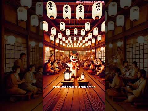 The Tanuki Japan’s Shapeshifting Trickster Revealed! #mythicalcreatures #mythologyshorts