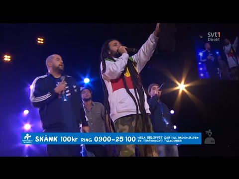 Redline Allstars - Labyrint, Mohammed Ali, Amsie Brown, Blen, Carlito, Ras Daniel och Aki 2015