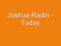 Joshua Radin - Today 