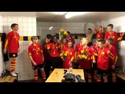 Ter Leede D1 Kampioenswedstrijd 18 april 2015