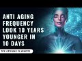 Powerful Reverse Aging Collagen Enhancer Wrinkle Remover Skin Repair Anti Aging Binaural Beats