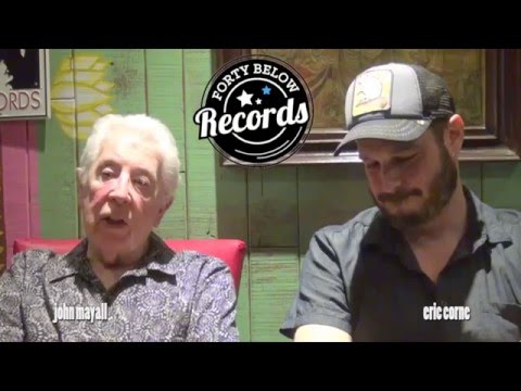 John Mayall / Eric Corne - musicUcansee  Interview (part one) - HOB Studios