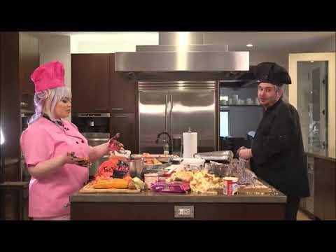 trisha paytas not consenting to see the back of their cake | the great frenemies bake off