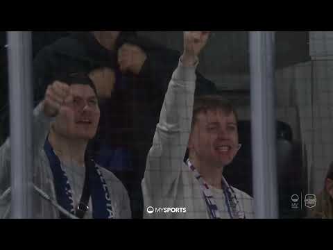 Ehrenrunde der U20-Elit der GCK Lions in der Swiss Life Arena