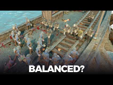 Is Foxhole A Balanced Game?