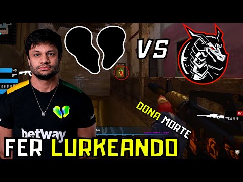 00Nation vs Revolt- (Mapa Mirage - MD1) FER DESTRUINDO - Transmissão Gaules e mch