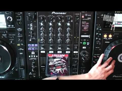 PIONEER DJM-900 Nexus Walkthrough with  Joachim Garraud at WMC 2011