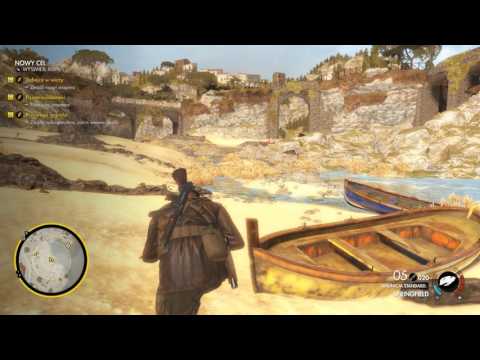 Zagrajmy w Sniper Elite 4 #3 Snajper w Wsi Bitanii