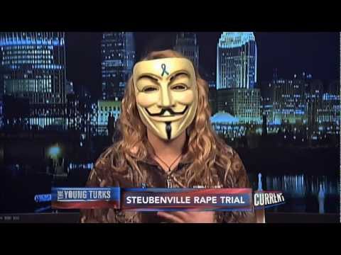 Anonymous Steubenville Rape Conviction.