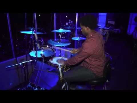 Josiah Maddox - Killing the Drums on this track Live!!