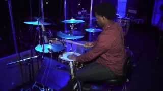 Josiah Maddox - Killing the Drums on this track Live!!