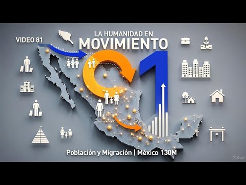 VIDEO 81: GEOGRAFÍA - LA HUMANIDAD EN MOVIMIENTO: POBLACIÓN Y MIGRACIÓN | ECOEMS 2026 - Anime ECOEMS 2026