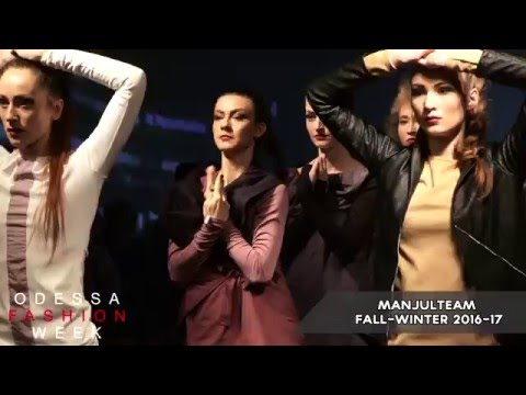 MANJULTEAM - ODESSA FASHION WEEK FW 2016-17
