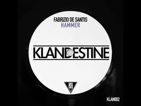 Fabrizio De Santis - The Power Of Machine (Original Mix) [Klandestine]
