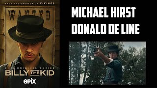 Michael Hirst & Donald De Line Interview - Billy the Kid (epix) video