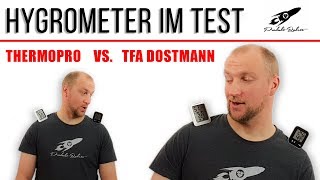 Hygrometer Test ► TFA Dostmann vs. ThermoPro ✅ TOP Thermo-Hygrometer im Duell | produktrakete.de