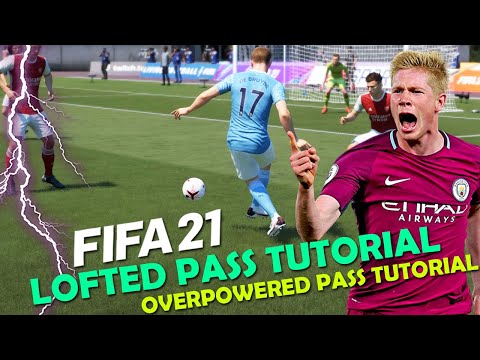 FIFA 21 Lofted Ground Pass Tutorial | How to Loft Pass in FIFA 21 | Lofted Pass FIFA 21 | FIFA 21