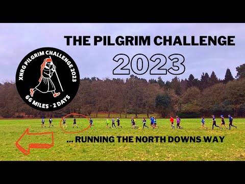 Pilgrim Challenge 2023... Running the North Downs Way.
