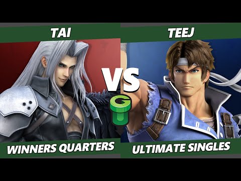 Game Underground Winners Quarters - Tai (Sephiroth, Chrom) Vs. TEEJ (Richter) SSBU Ultimate