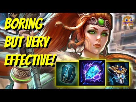 GUARDIAN SOLOS CAN BE BORING BUT VERY EFFECTIVE! | Artio Solo - SMITE Ranked Conquest