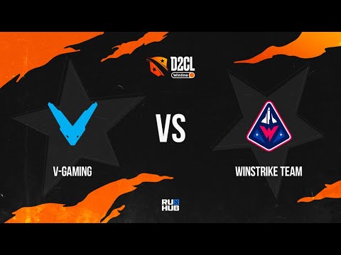 V-Gaming vs Winstrike Team, Winline D2CL 2022 Season 7, bo3, game 2 [4ce & Gromjkee]