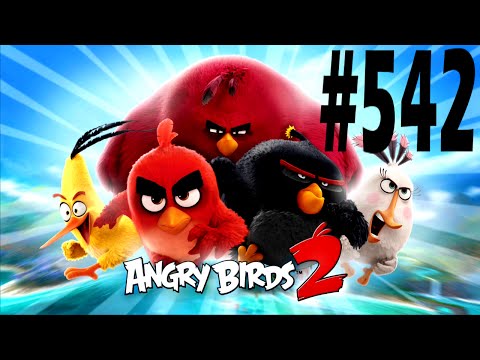 Angry Birds 2-Pig City The Pig Apple Level-542 Three Star Walkthrough