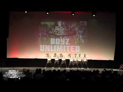 BOYZ UNLIMITED | OPEN DIVISION CHAMPIONS | WORLD SUPREMACY BATTLEGROUNDS 2012