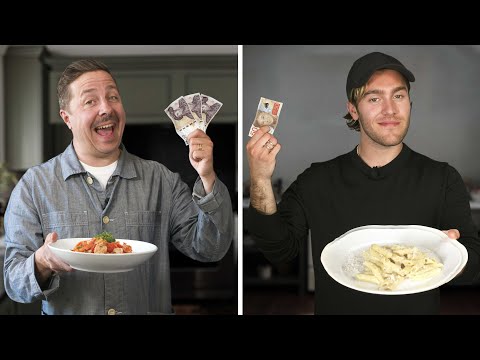 Amatör får 10.000, proffs 50 – vem gör godast pasta?