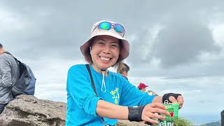 2025.08.03下雨天吃吃喝喝 冷水坑 小百岳七星山 主峰 七星山東峰 小油坑 台北大縱走二，三段 竹子湖 湖田橋