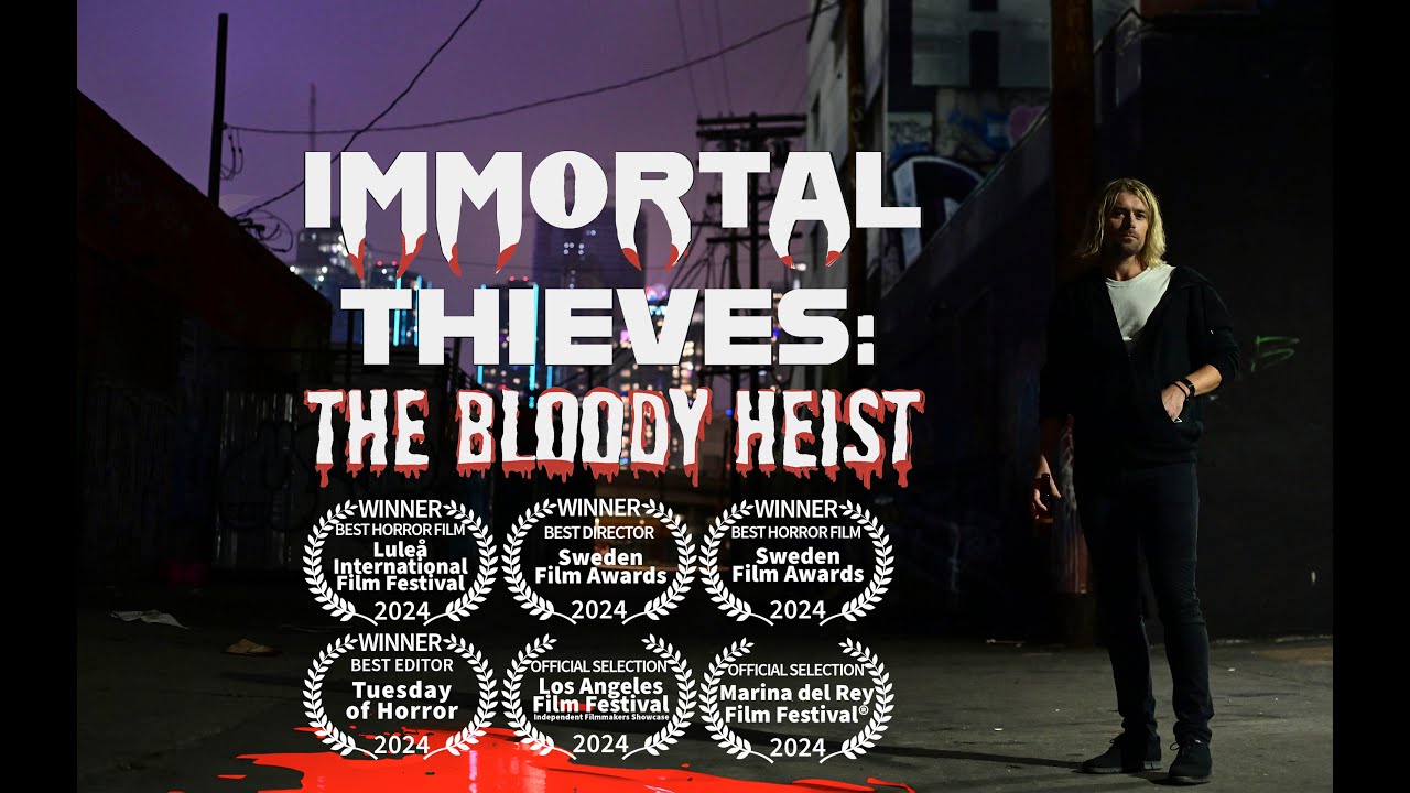 Immortal Thieves: The Bloody Heist - Bloody Laurels Trailer