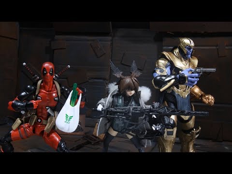 BACK FOR THE BREAD | Parody Stop Motion Animation