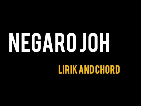 NEGARO JOH - Krisna Purpa ft. Dian Krisna (Kunci Gitar & Video Lirik)