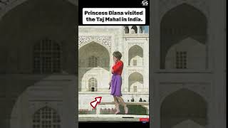 Download lagu Princess Diana's Iconic Visit to the Taj Mahal in India | Royal Moments at the Monument of Love 🇮🇳✨ mp3