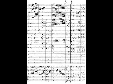 Elgar's "Pomp and Circumstance March No.1" - Audio + Full Score