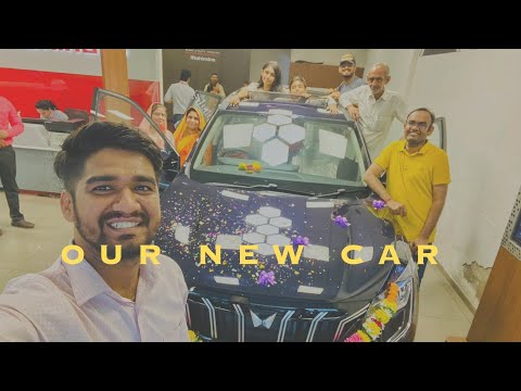 BRAND NEW MAHINDRA XUV 700 CAR | OUR NEW FAMILY MEMBER | BIRTHDAY GIFT