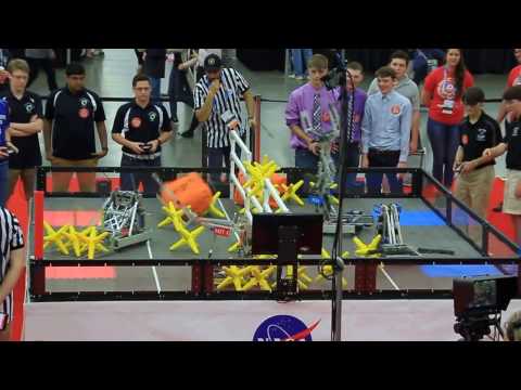 2017 VEX Worlds Competition HS Science Match#94 9421X 7135C vs. 4828B 355S